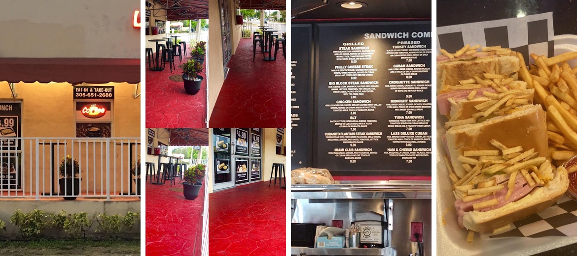 Lass Cuban Cafe Menu