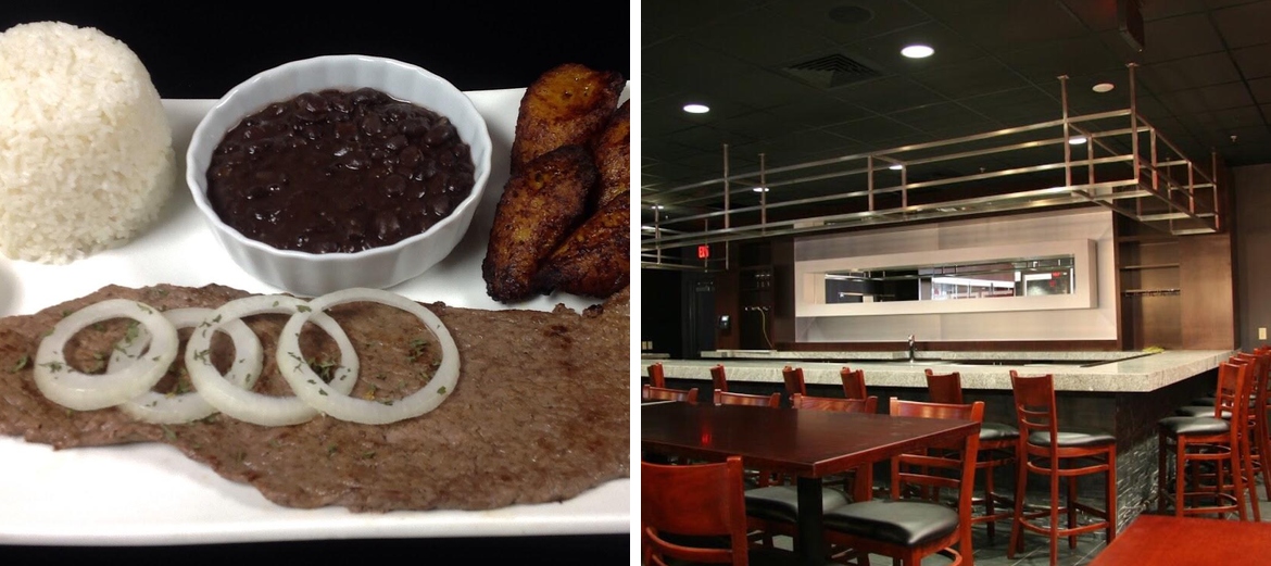 Lass Cuban Cafe Menu