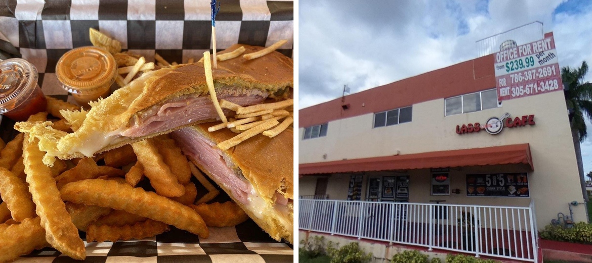 Lass Cuban Cafe Menu