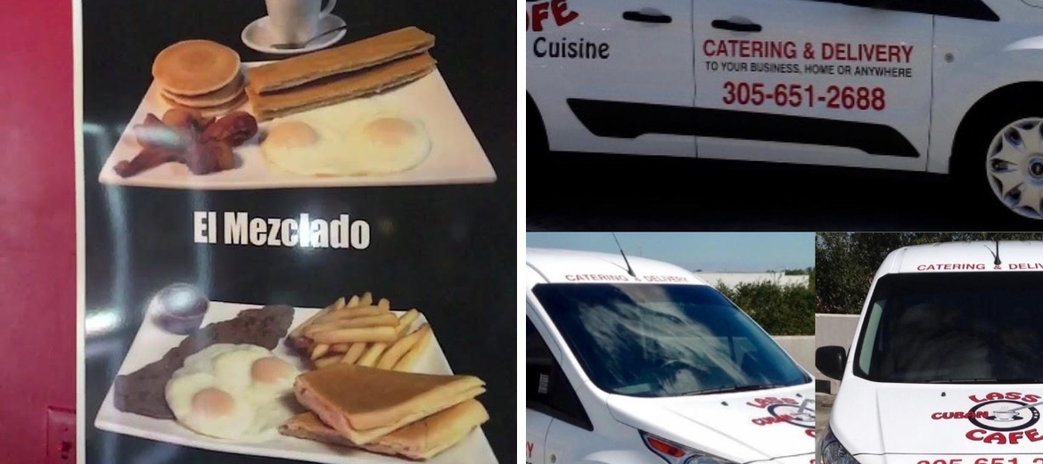 Lass Cuban Cafe Menu