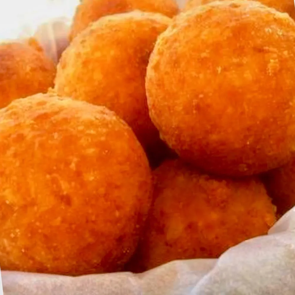 Homemade Beef Potato Ball