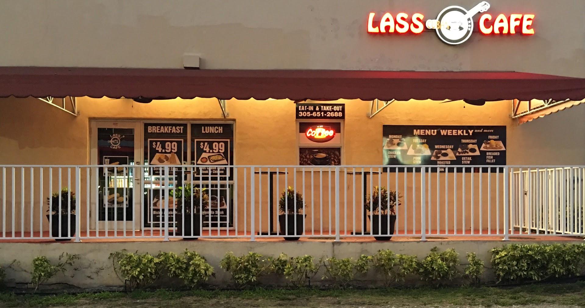 Lass Cuban Cafe